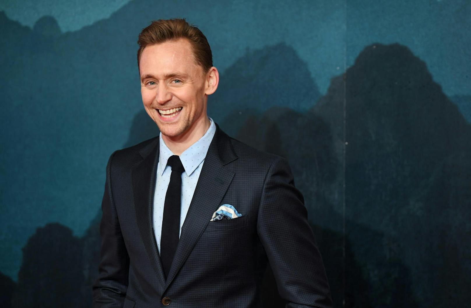 Hat gut Lachen: Hiddleston gehört zu den begehrtesten Schauspielern Hollywoods. Und das, obwohl er in Westminster, London, geboren wurde.