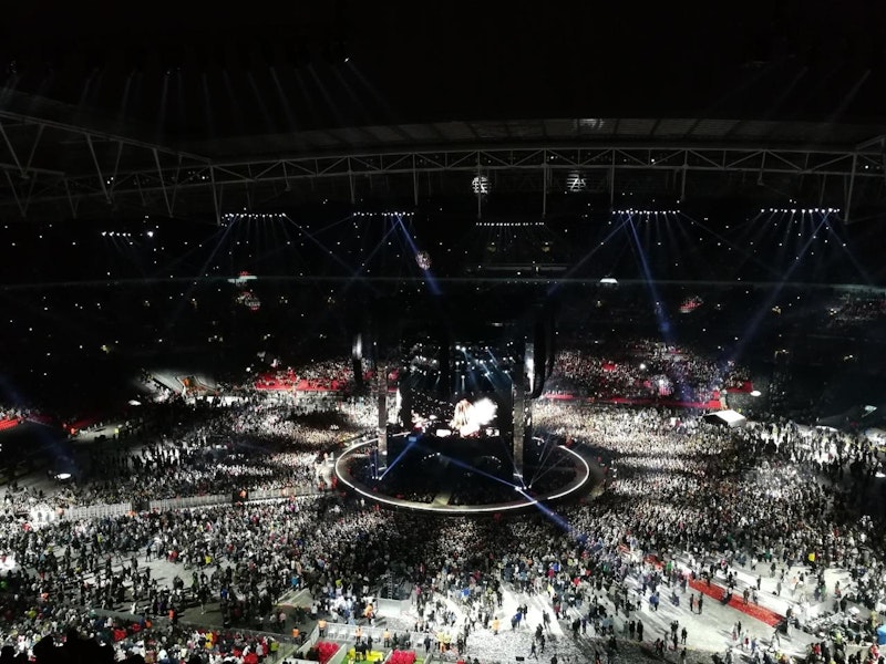 Konzert von Adele in London am 28. Juni 2017
