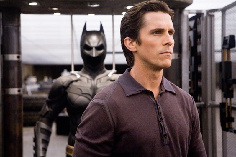 Christian Bale in "The Dark Knight"