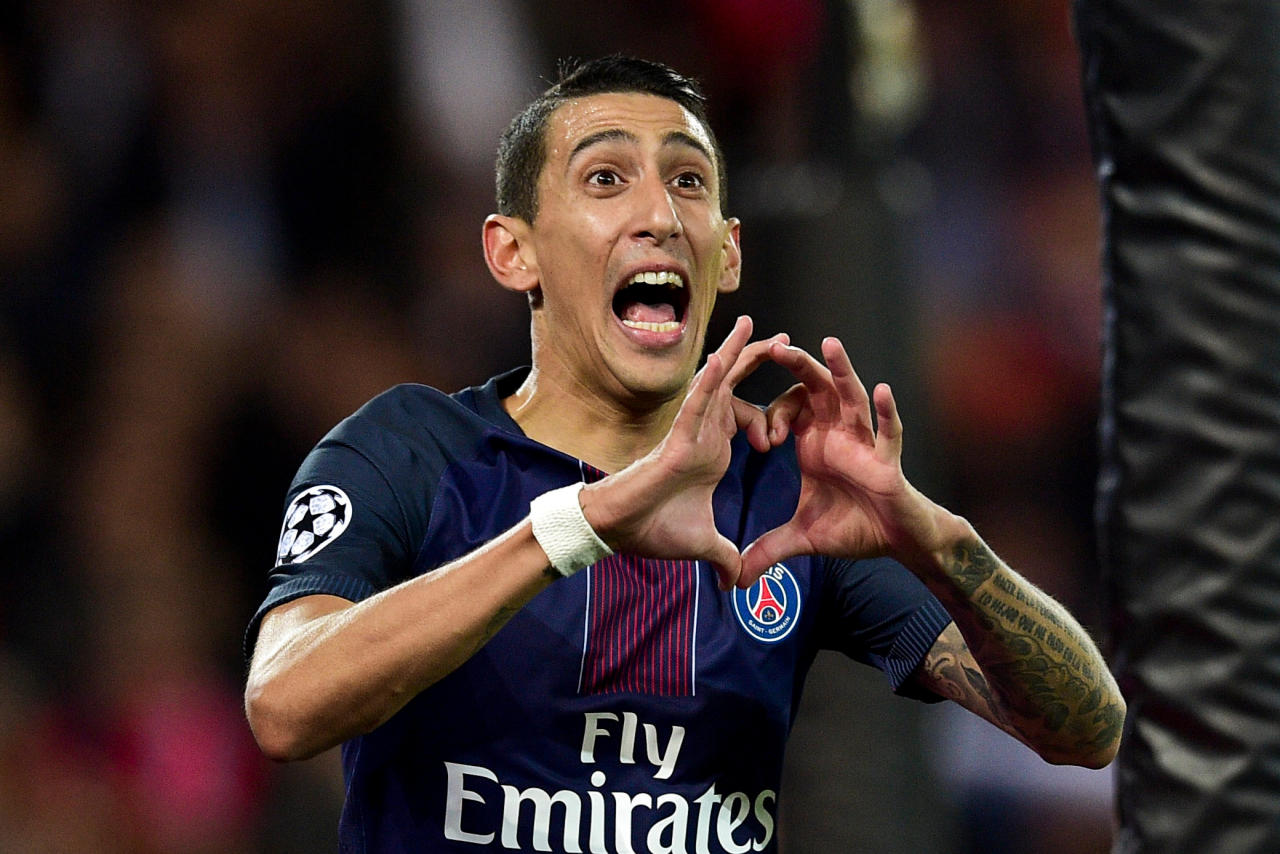 Platz 25: Angel di Maria (Paris St. Germain/Mittelfeld) - 50 Mio. Euro Marktwert