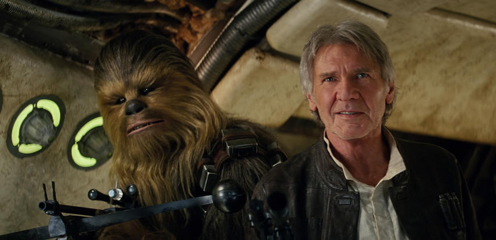 Chewie und Han in "Star Wars Episode VII: Das Erwachen der Macht"