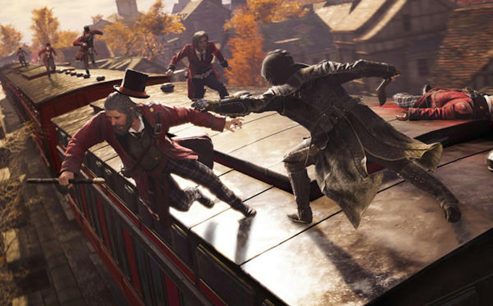 Assassin's Creed bleibt einfach Assassin's Creed. Bei Syndicate hat Ubisoft aus den teilweise gravierenden Fehlern von Unity gelernt und der Sache wieder mehr Tiefe und Anreiz gegeben.