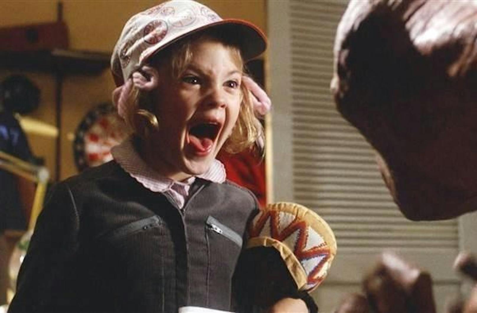 Drew Barrymore in "E.T" (1982)