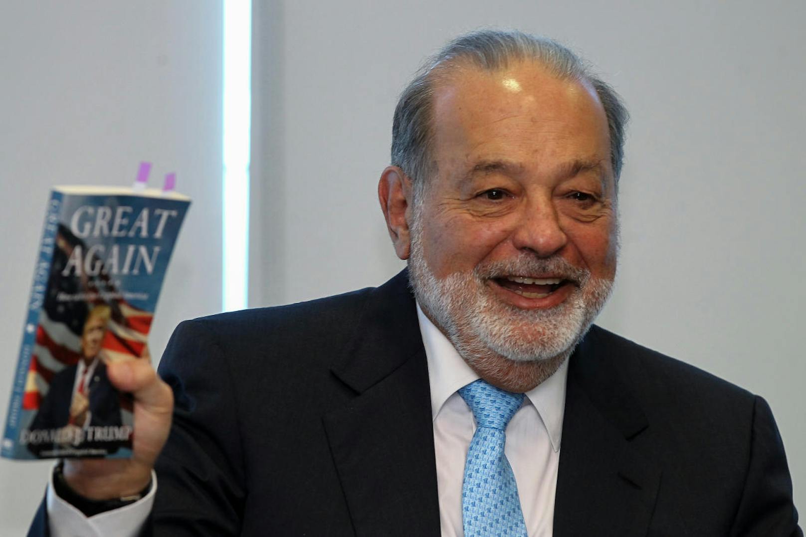 <b>56,5 Milliarden Dollar (Platz 6):</b> Mexikos Mobilfunk-Tycoon Carlos Slim (77) ist auch Mehrheitseigentümer der Telekom Austria Gruppe.