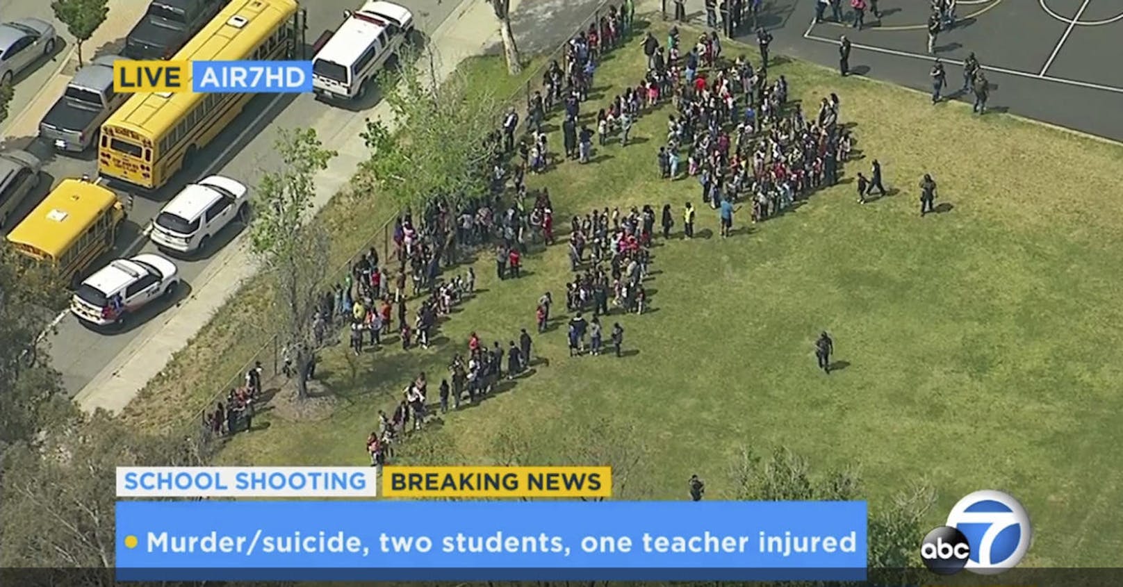 Bei einem Amoklauf an einer Volksschule in Kalifornien gab es Tote und Verletzte