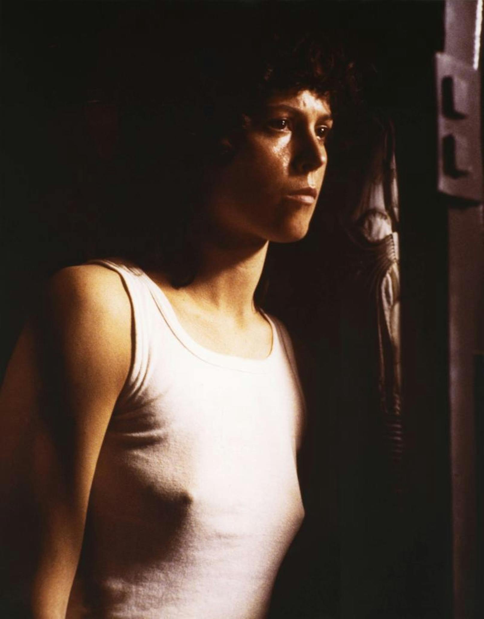 Sigourney Weaver in "Alien" (1979)