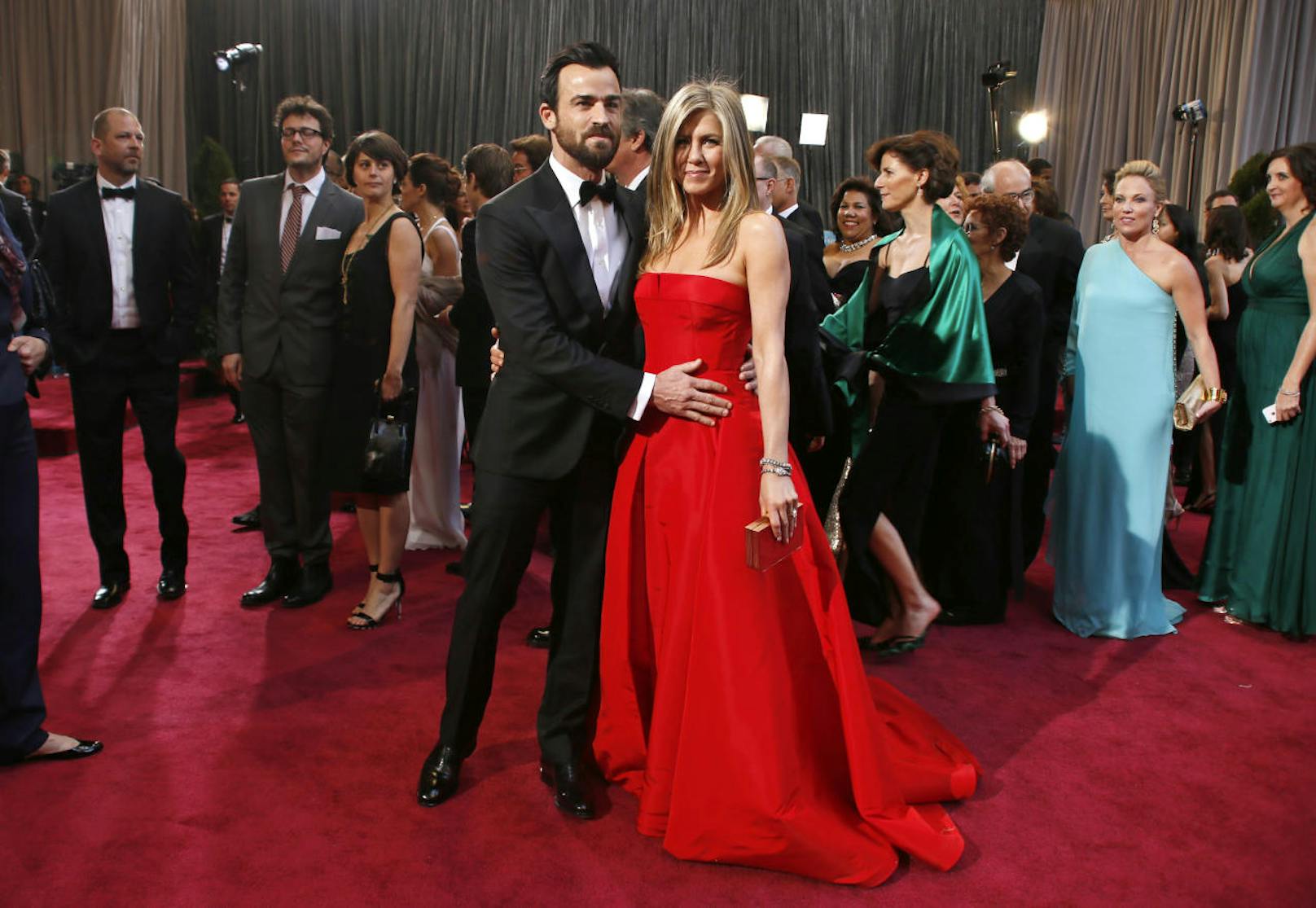Jennifer Aniston und Justin Theroux