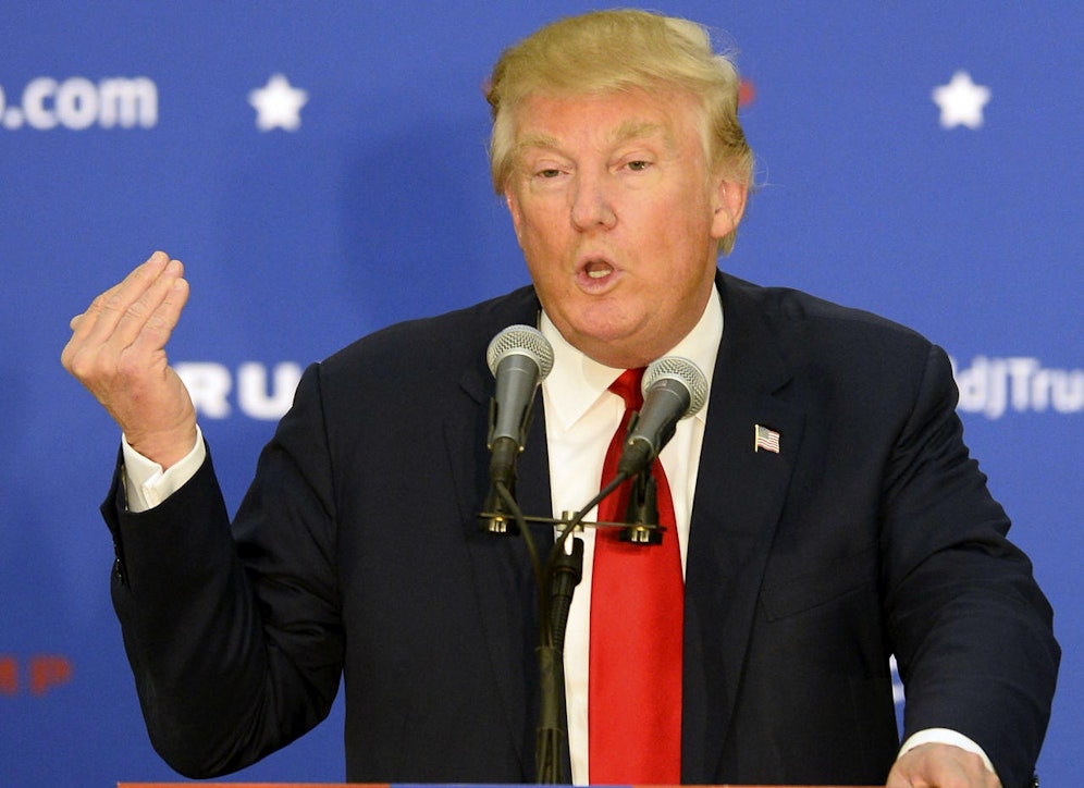 Beiträge des Wahlkampfteams von US-Präsident Donald Trump wurden am 18. Juni 2020 von Facebook gelöscht.