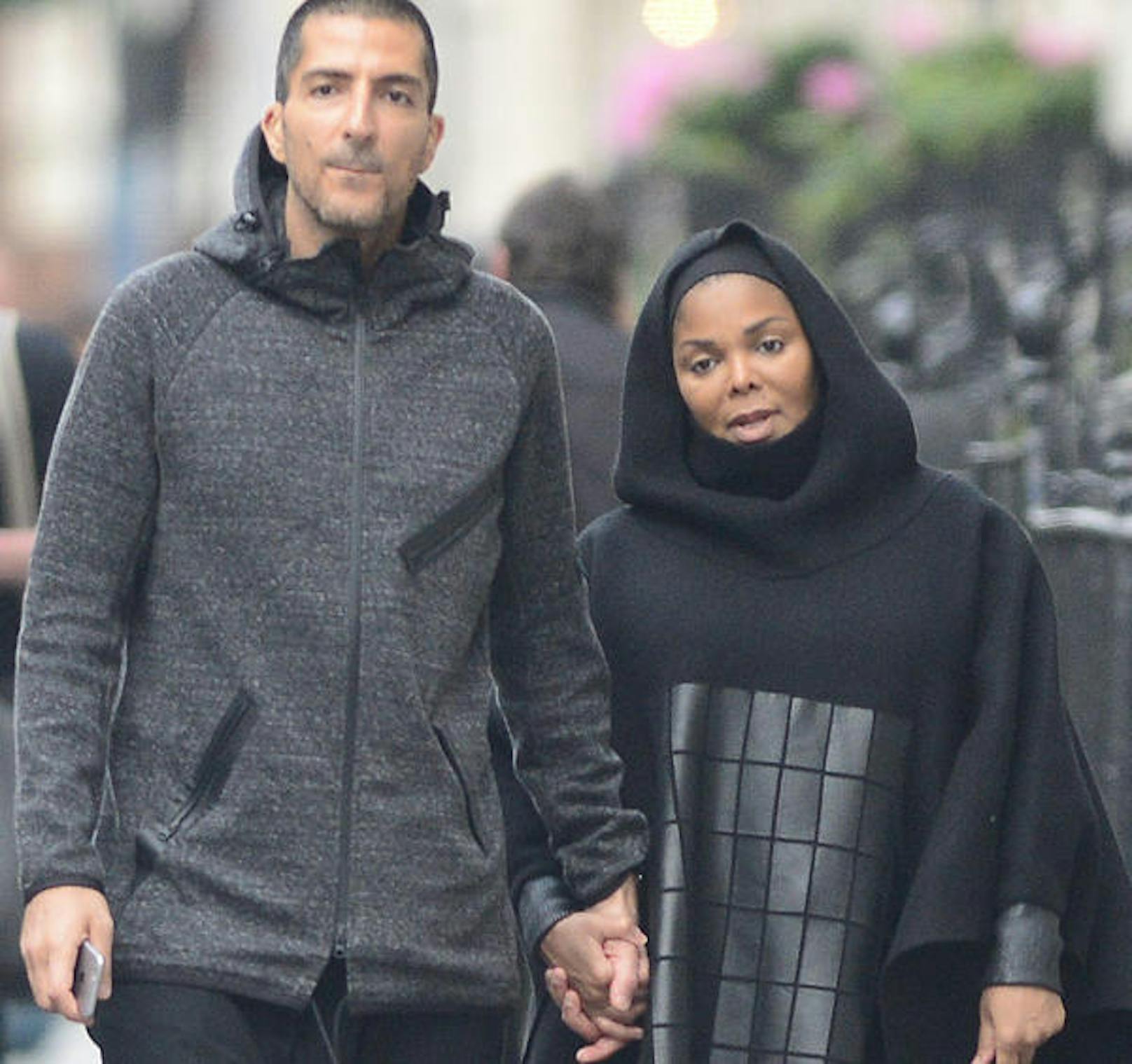 Janet Jackson mit Ehemann Wissam Al Mana