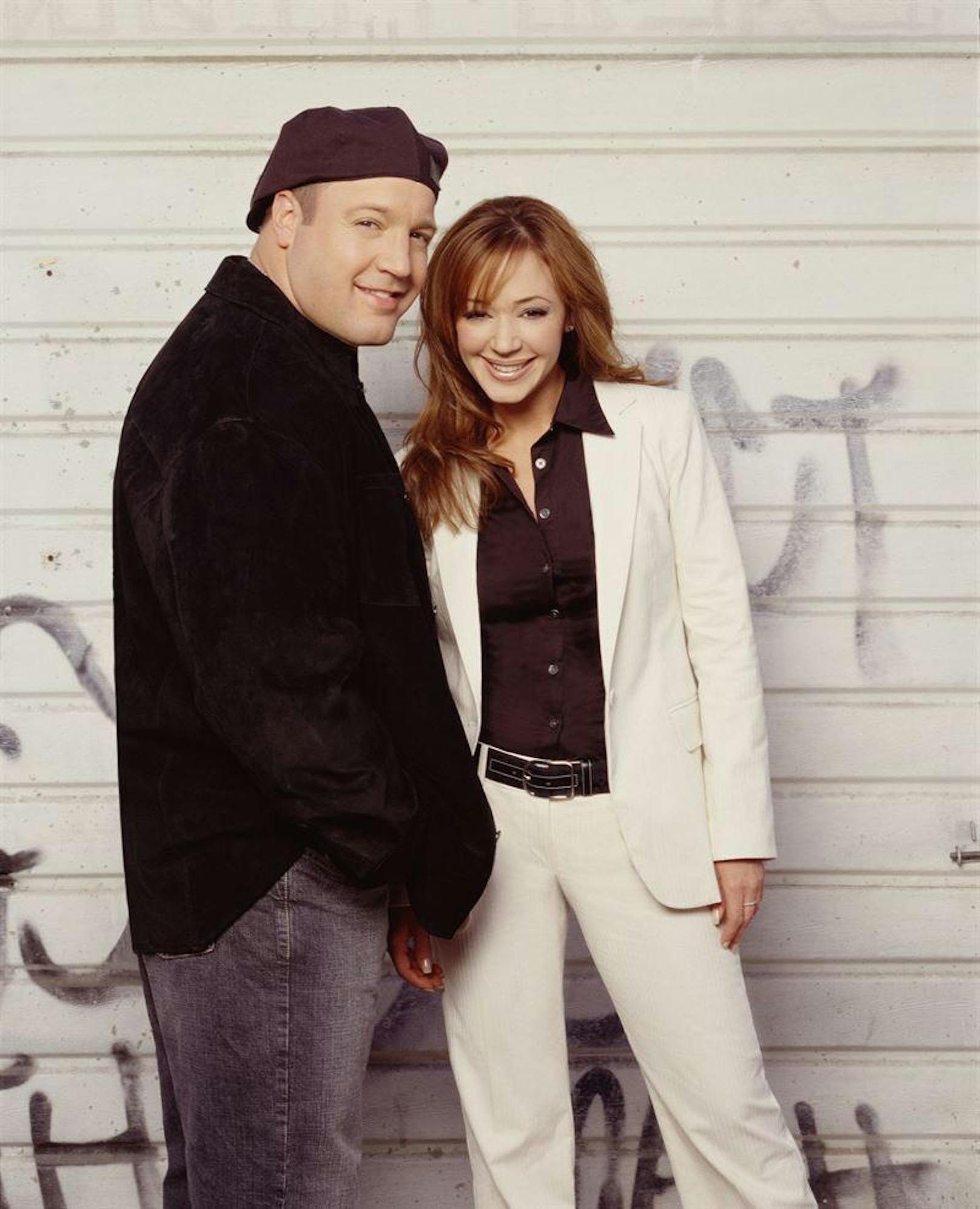 "King of Queens": Doug (Kevin James) und Carrie (Leah Remini)
