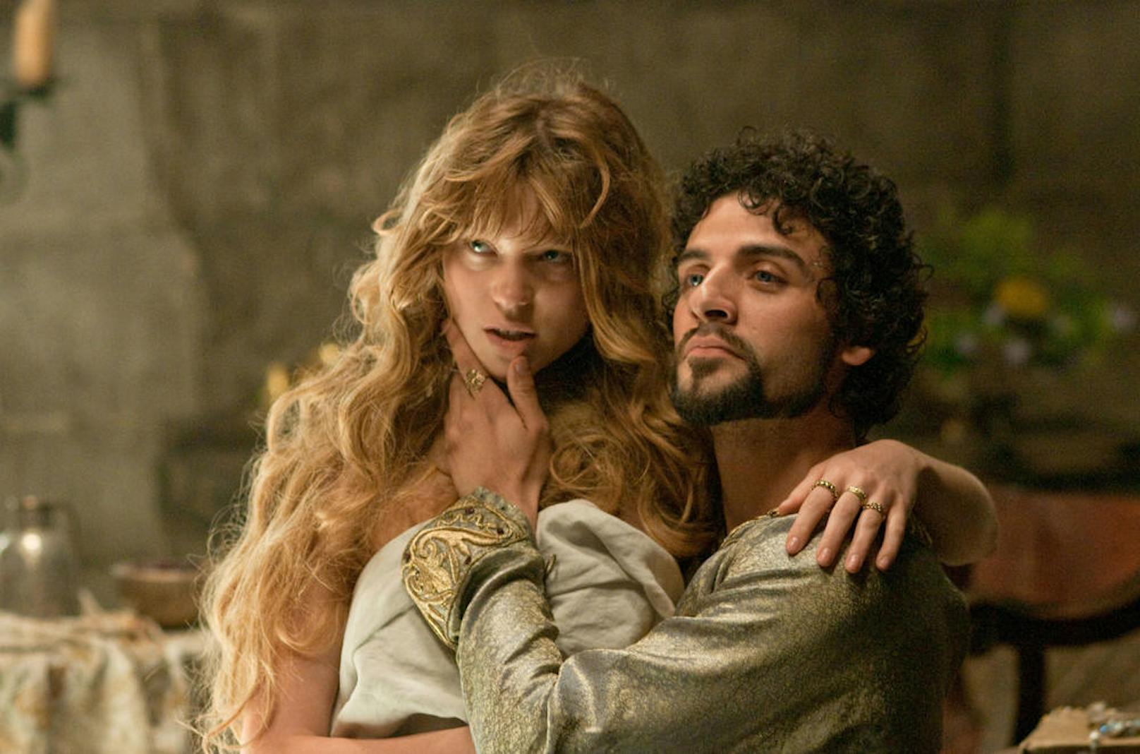 Léa Seydoux und Oscar Isaac in "Robin Hood" (2010)