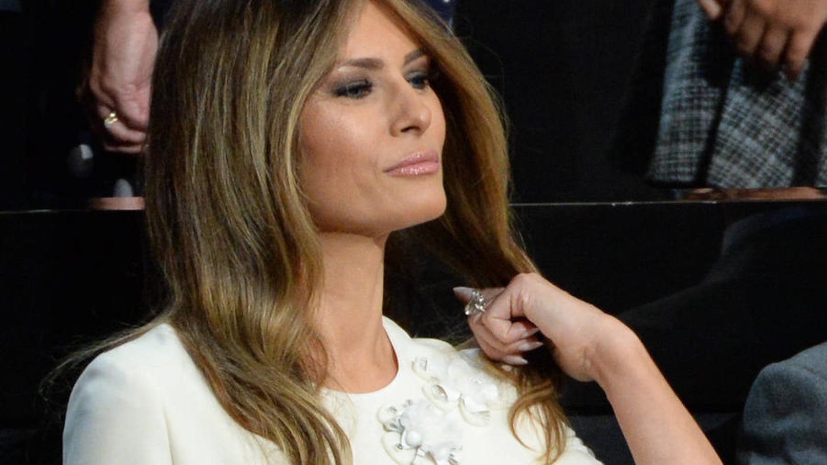 Lieblingsfarbe Weiß: Melania Trump