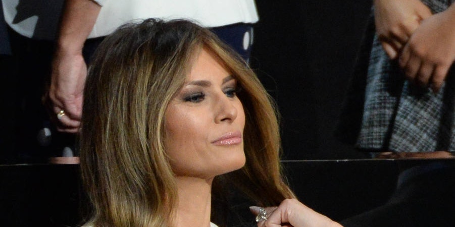 Lieblingsfarbe Weiß: Melania Trump