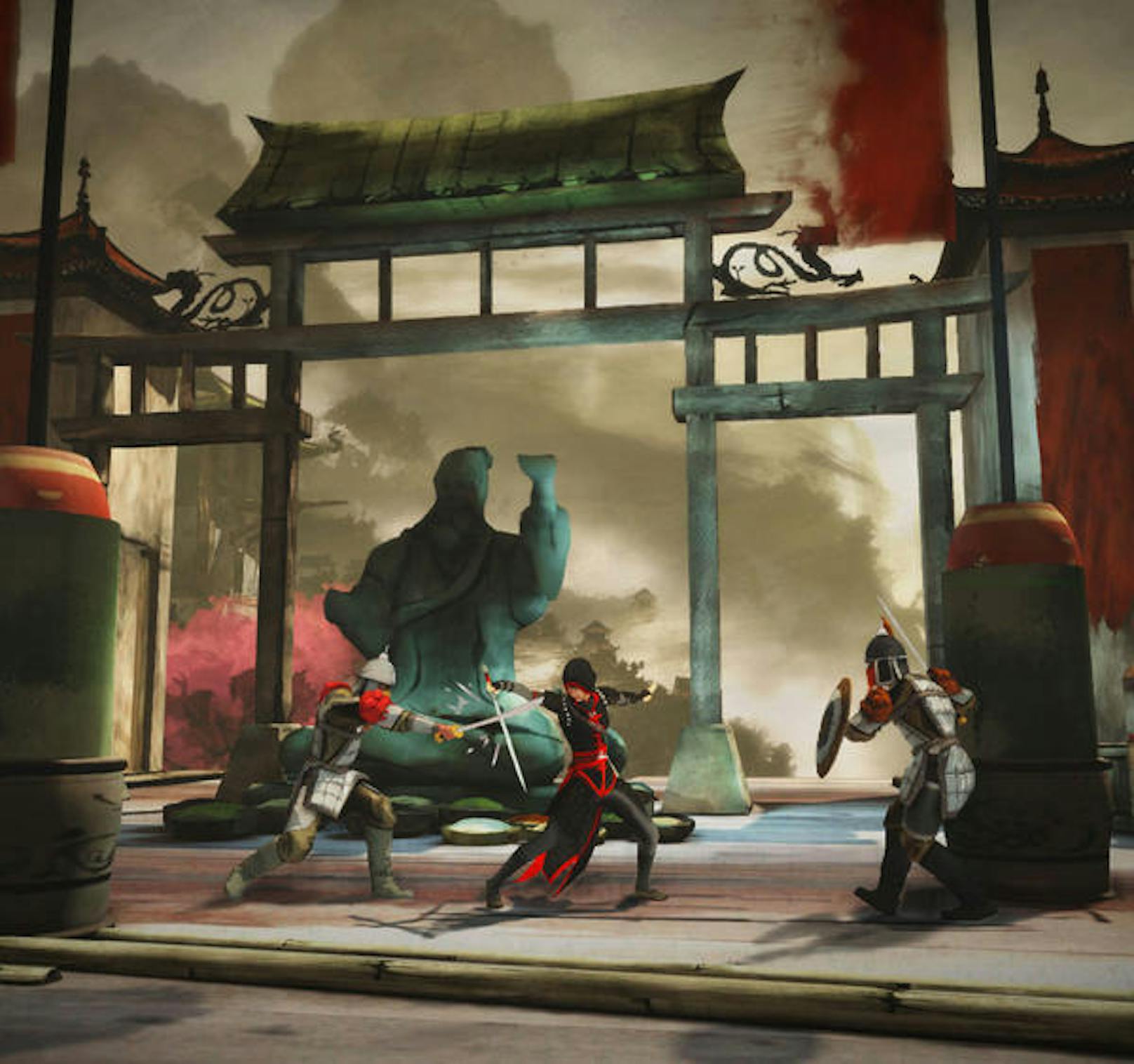 Das Gameplay selbst ist der stärkste Punkt von Assassin's Creed Chronicles. Das Schleichkonzept geht trotz der begrenzten Bewegungsfreiheit gut auf.