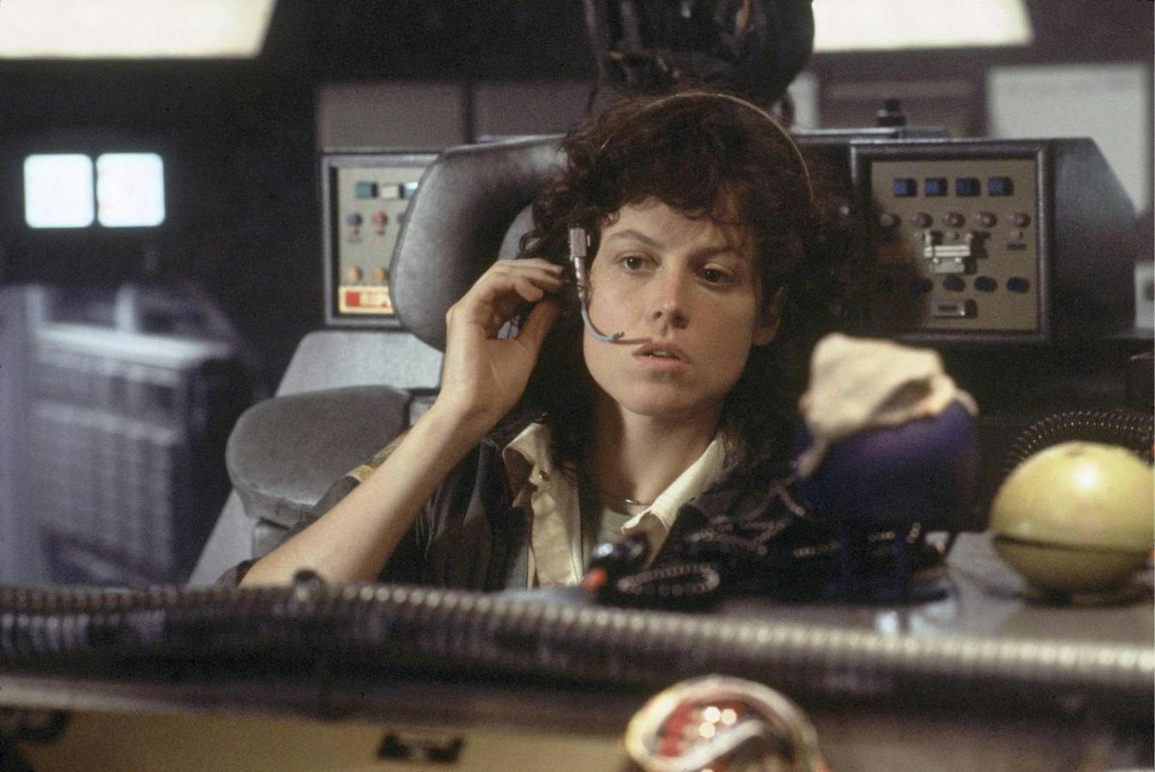 Sigourney Weaver in "Alien" (1979)