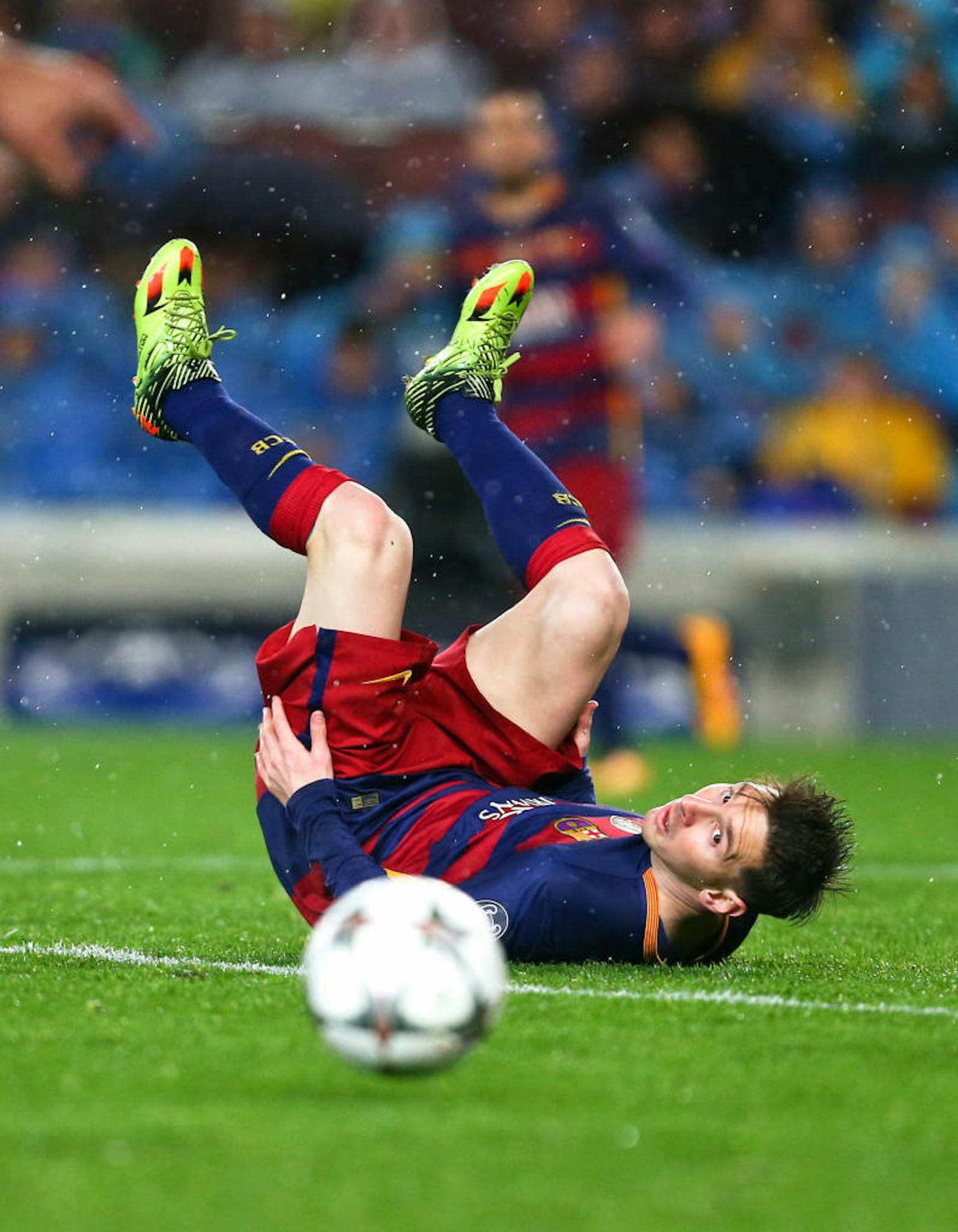 <b>Platz 4: Lionel Messi:</b> 833.795 Kilometer verbrachte der Überflieger bereits an Bord von Qatar Airways und Co.