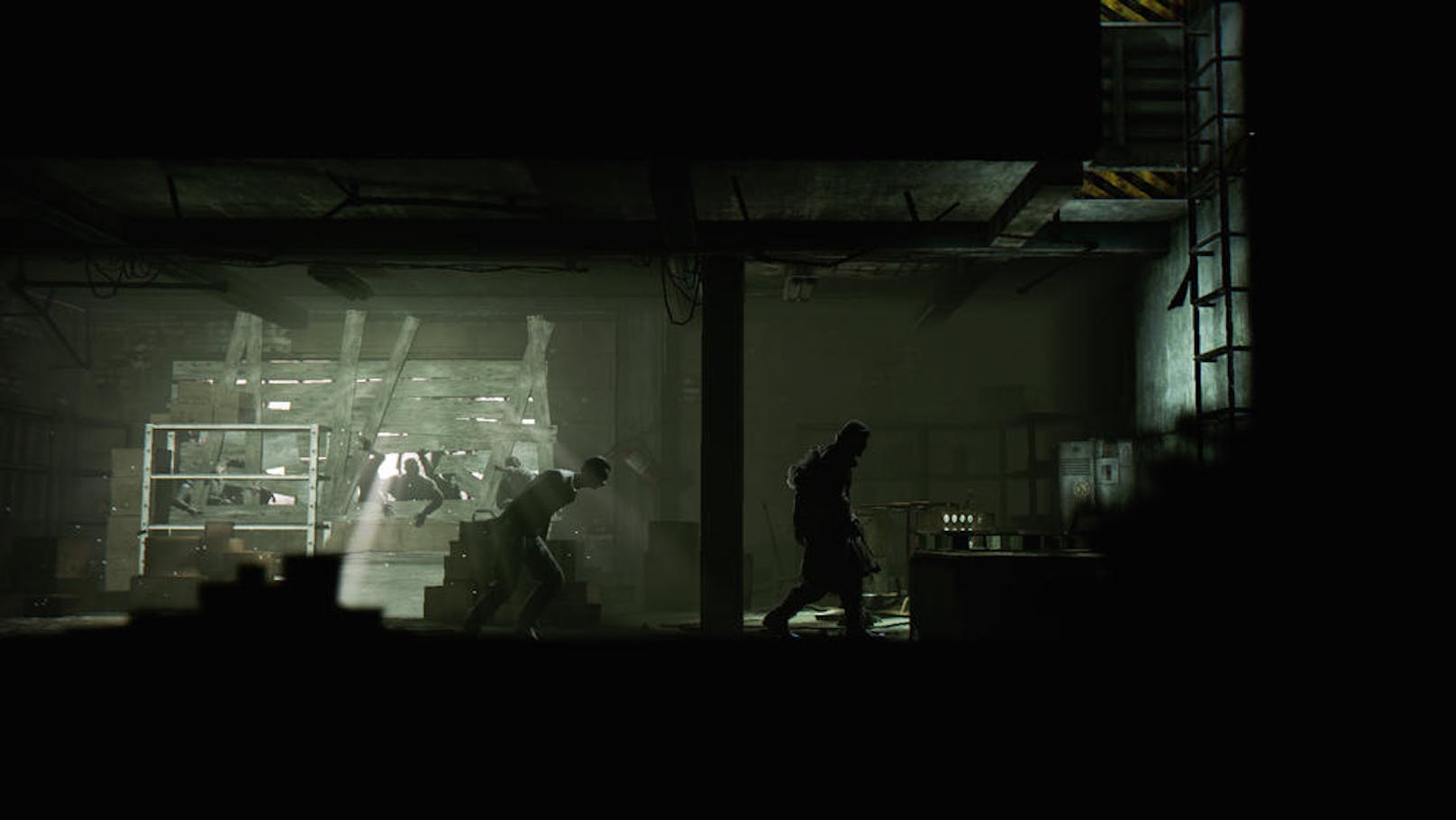 Deadlight schafft es wie kaum ein anderes Zombie-Spiel, die bedrückende Atmosphäre einer endzeitlichen Welt zu vermitteln.