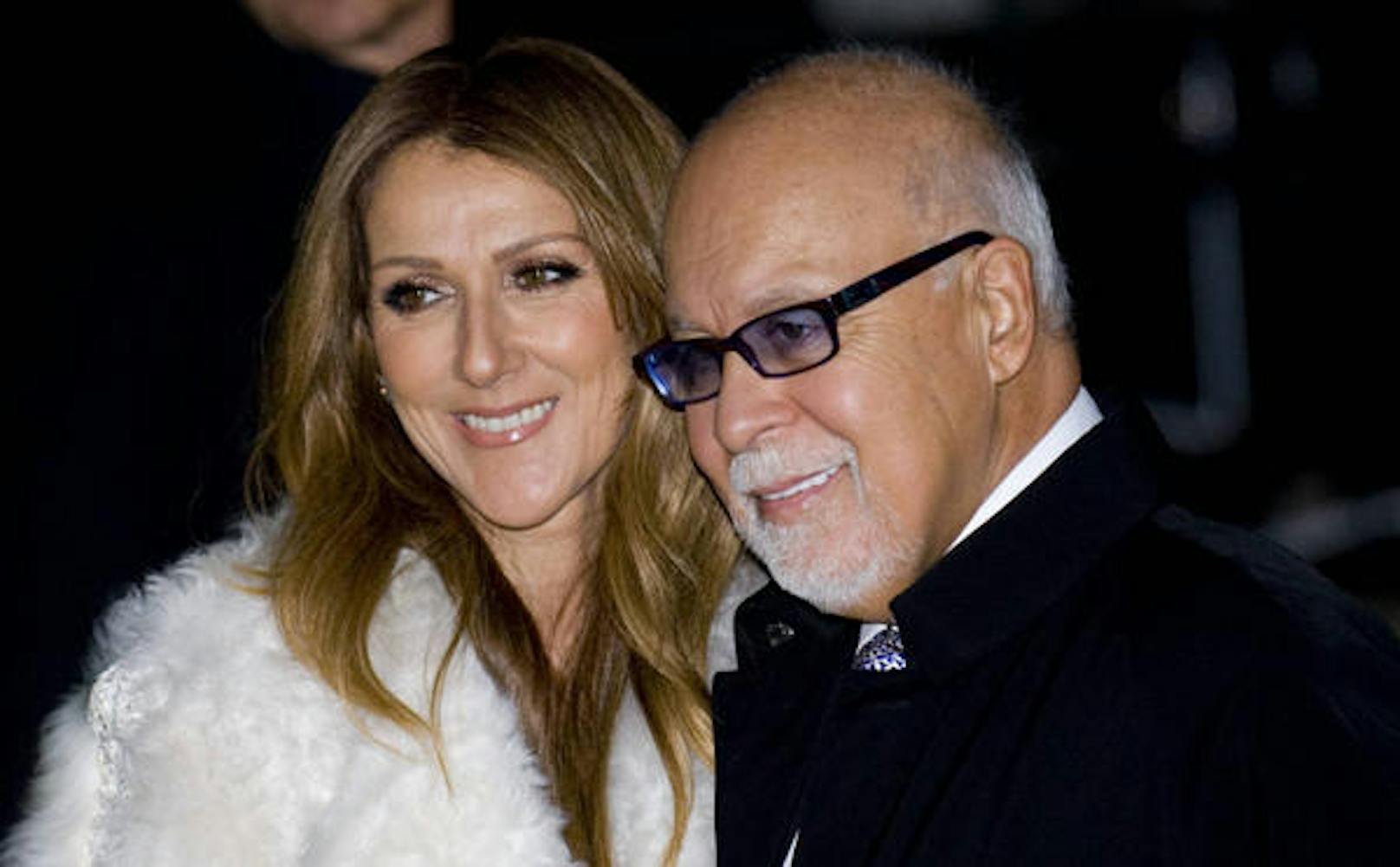 Celine Dion und ihr Ehemann Rene Angelil
