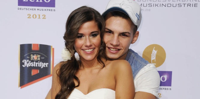 Sarah und Pietro Lombardi