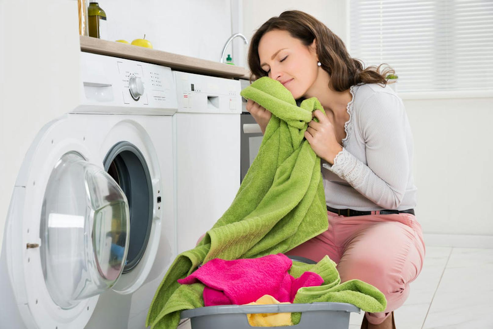 Waschmaschinen können viel Strom fressen.