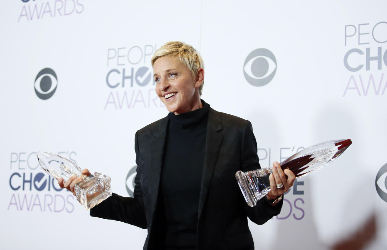Entertainerin <strong>Ellen DeGeneres</strong> wurde für ihre Leistungen mehrfach ausgezeichnet. Hinter den Kulissen ihrer TV-Show soll es aber furchtbar zugegangen sein.