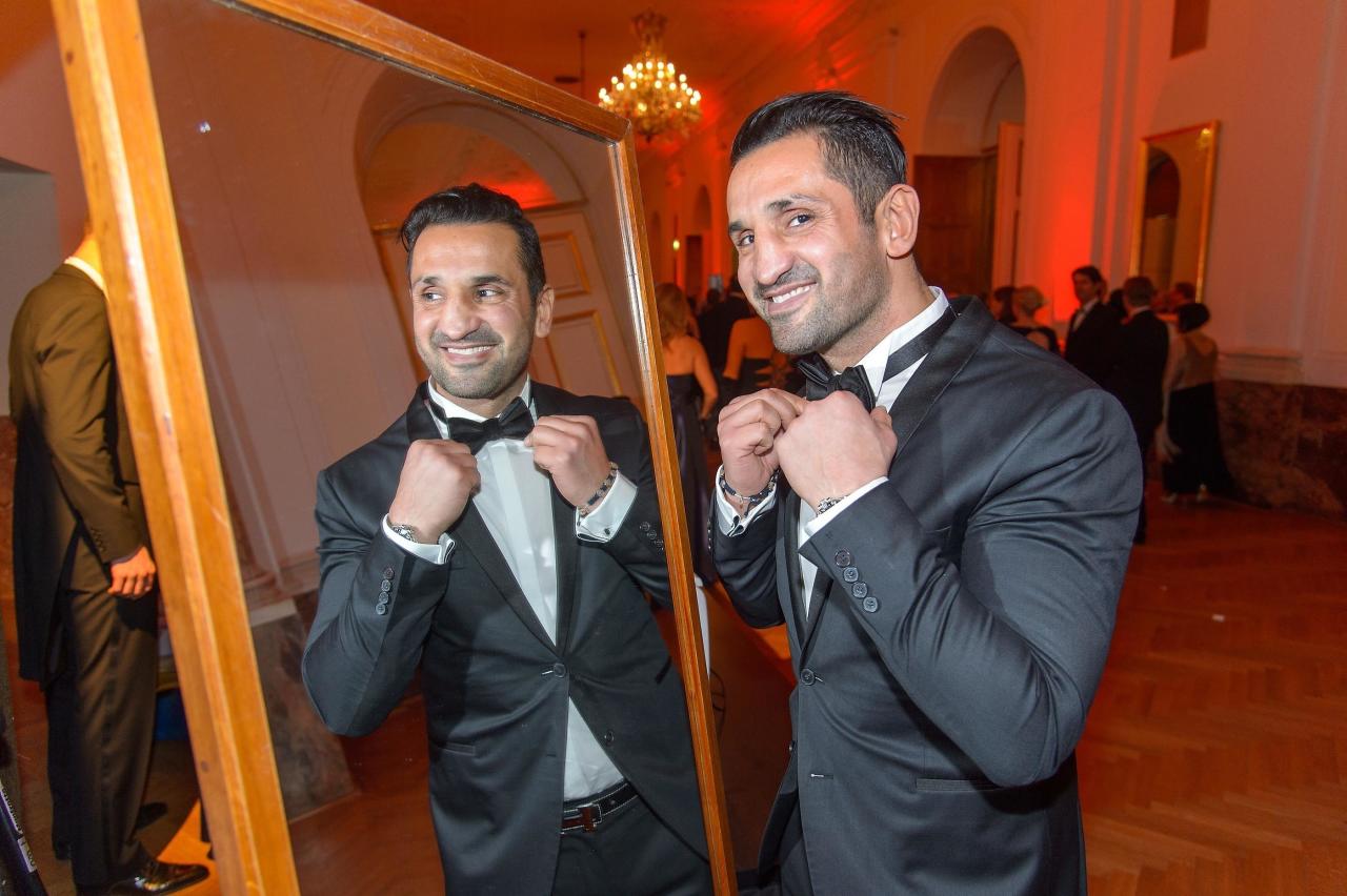 Los geht's: Fadi Merza freut sich auf sein Comeback im Ring.