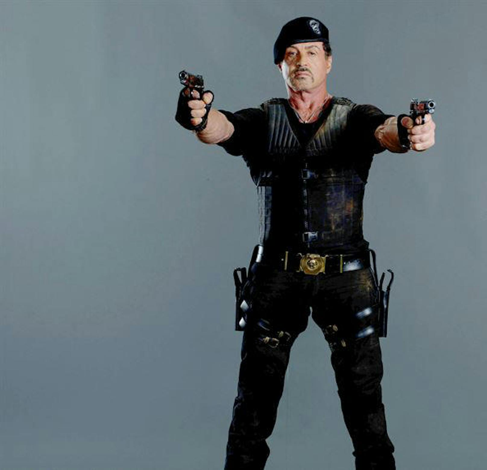 The Expendables: Sylvester Stallone als Barney Ross