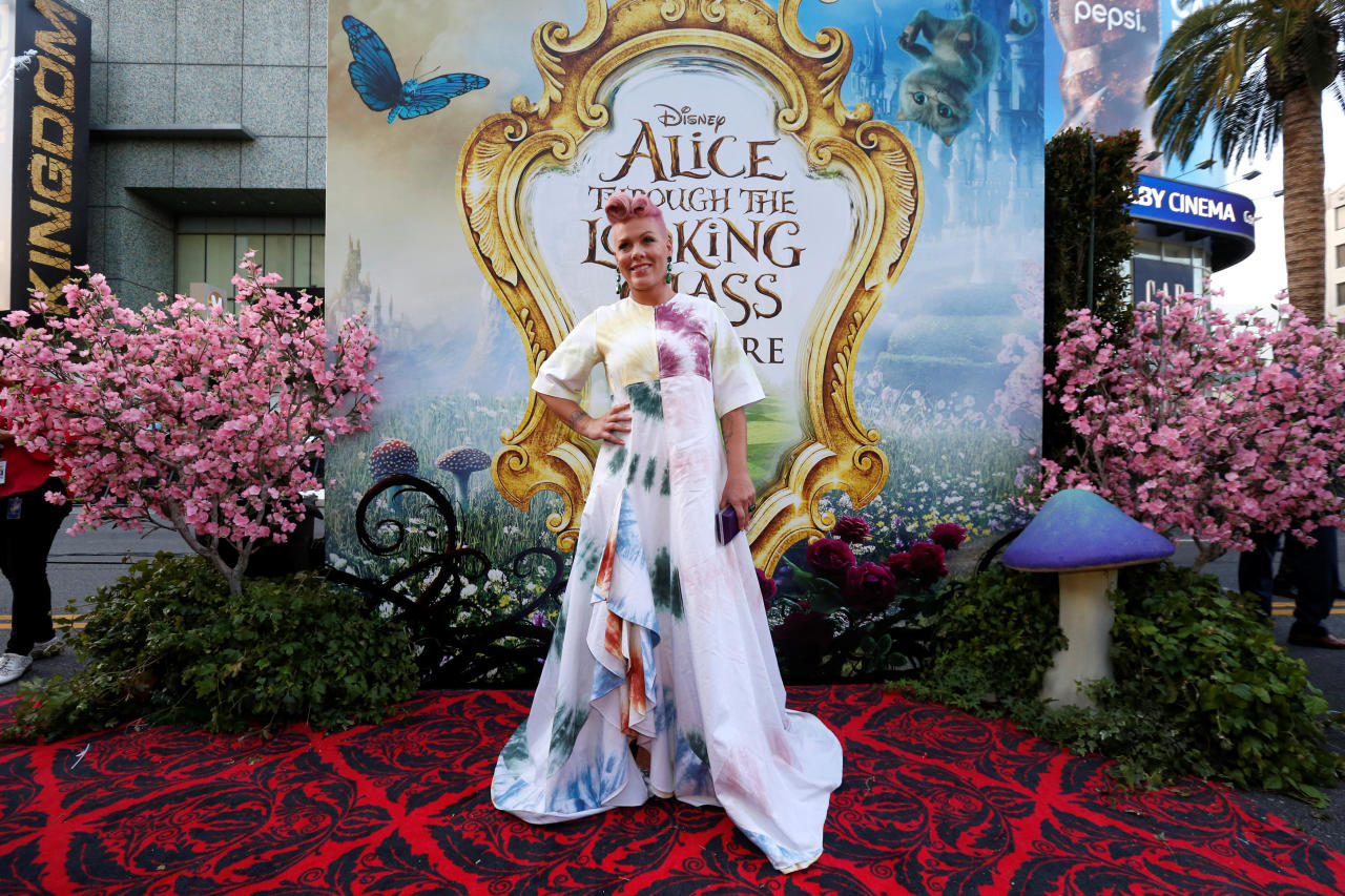 Pink bei der Premiere von 