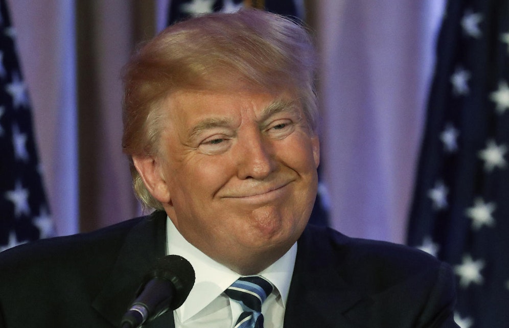 Donald Trump steht aufgrund seiner Covid-19-Erkrankung unter dem Einfluss mehrerer Medikamente.