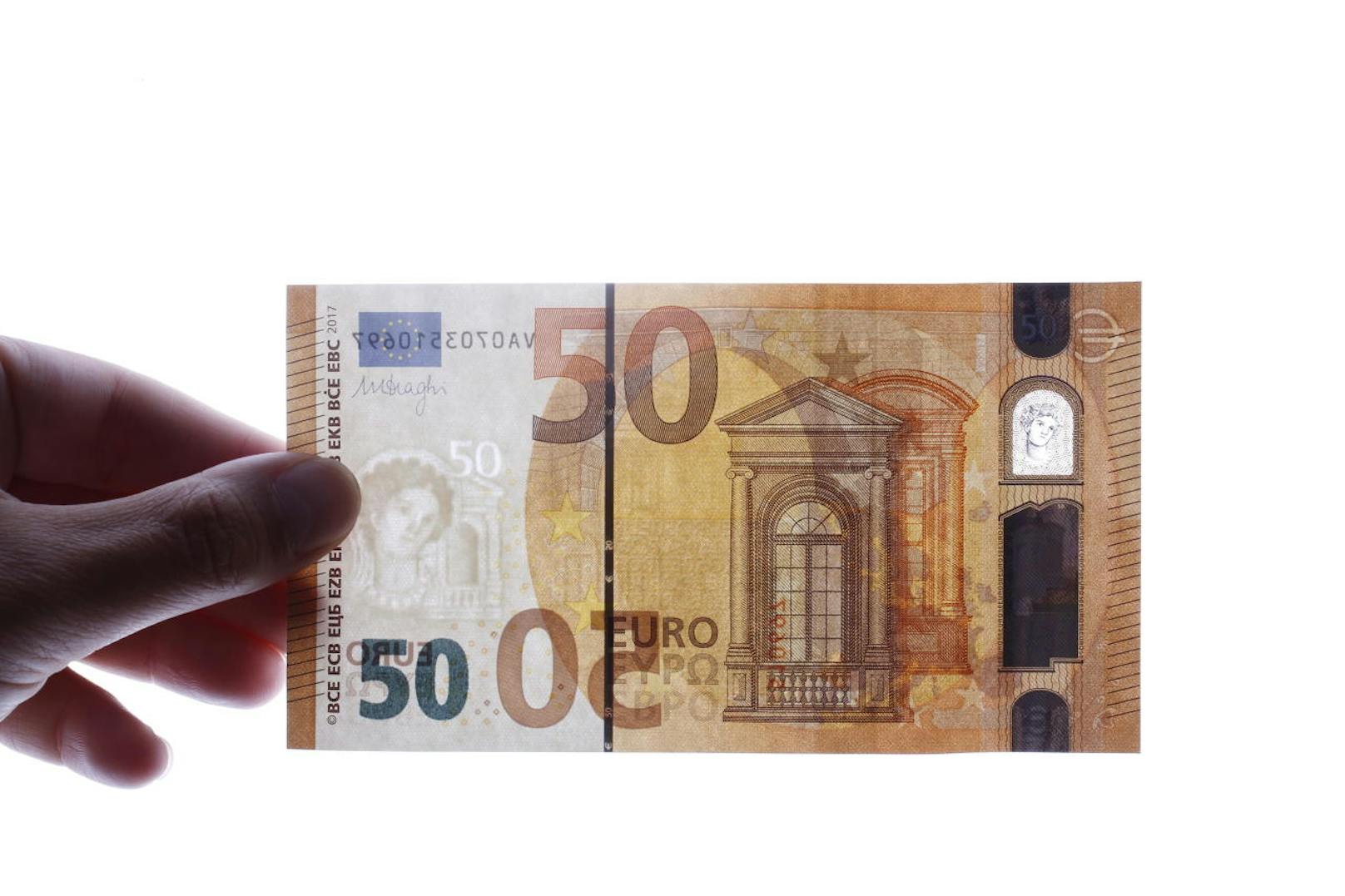 50-Euro-Banknote