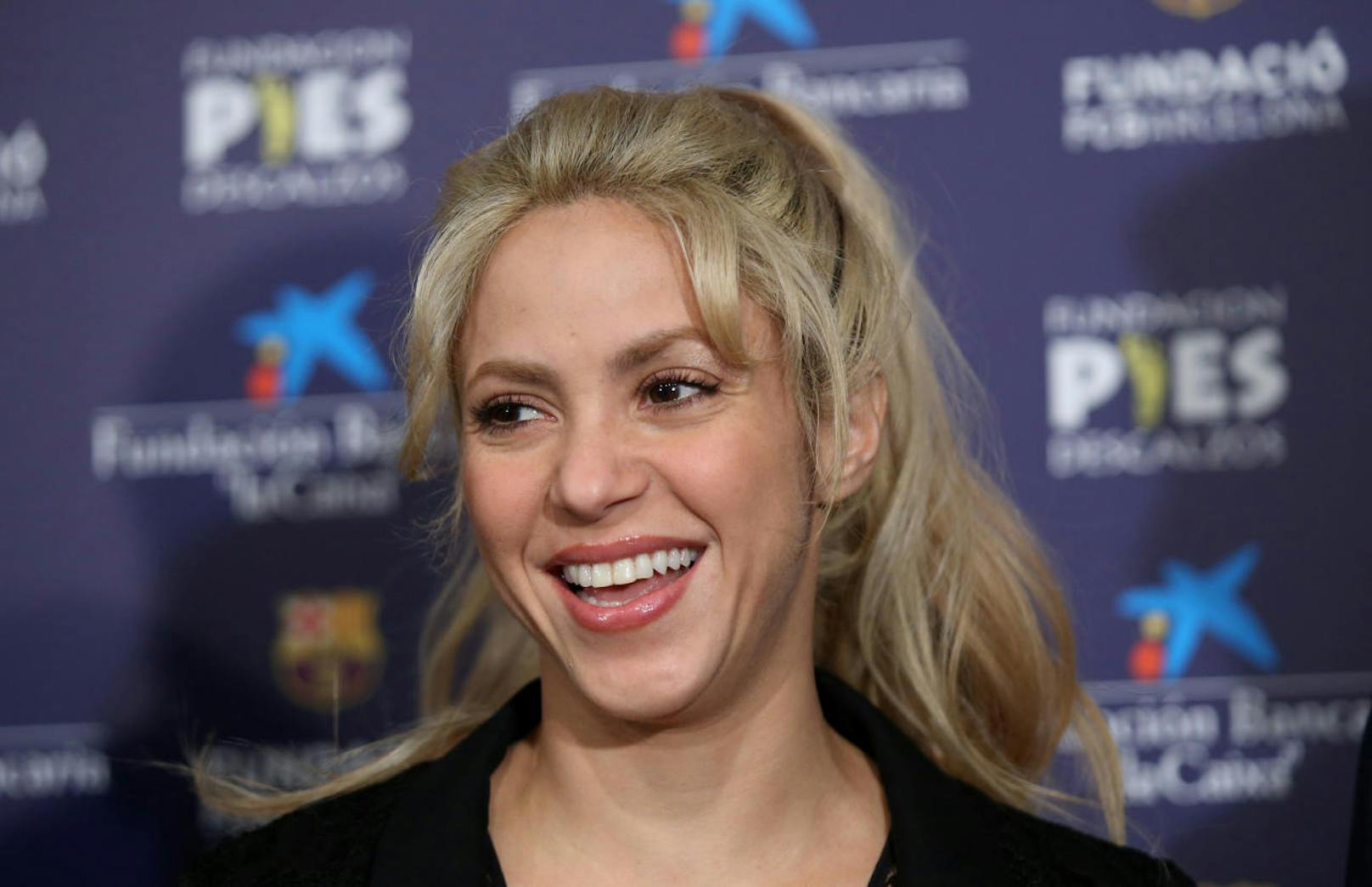 Shakira im Camp Nou am 28. März 2017(Bild: Albert Gea) 