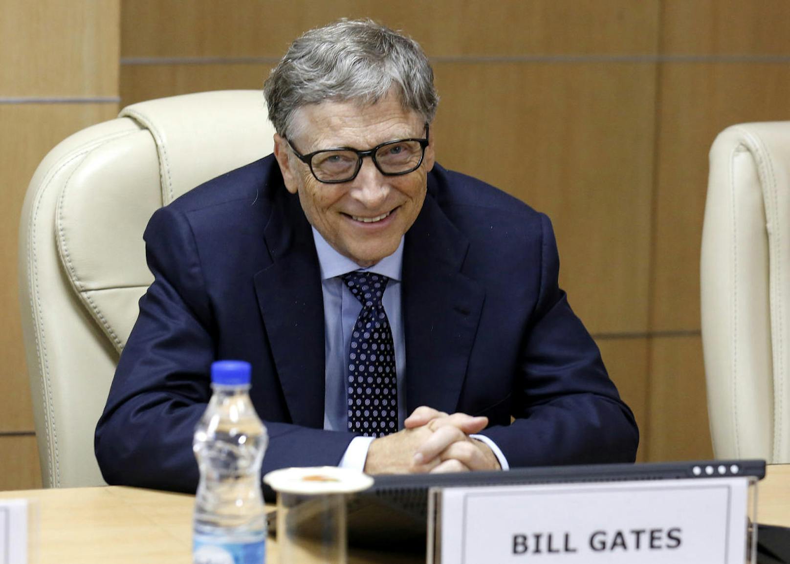 <b>86,4 Milliarden Dollar (Platz 1):</b> Microsoft-Gründer Bill (61) Gates legte innerhalb eines Jahres um 4,02 Milliarden $ zu.
