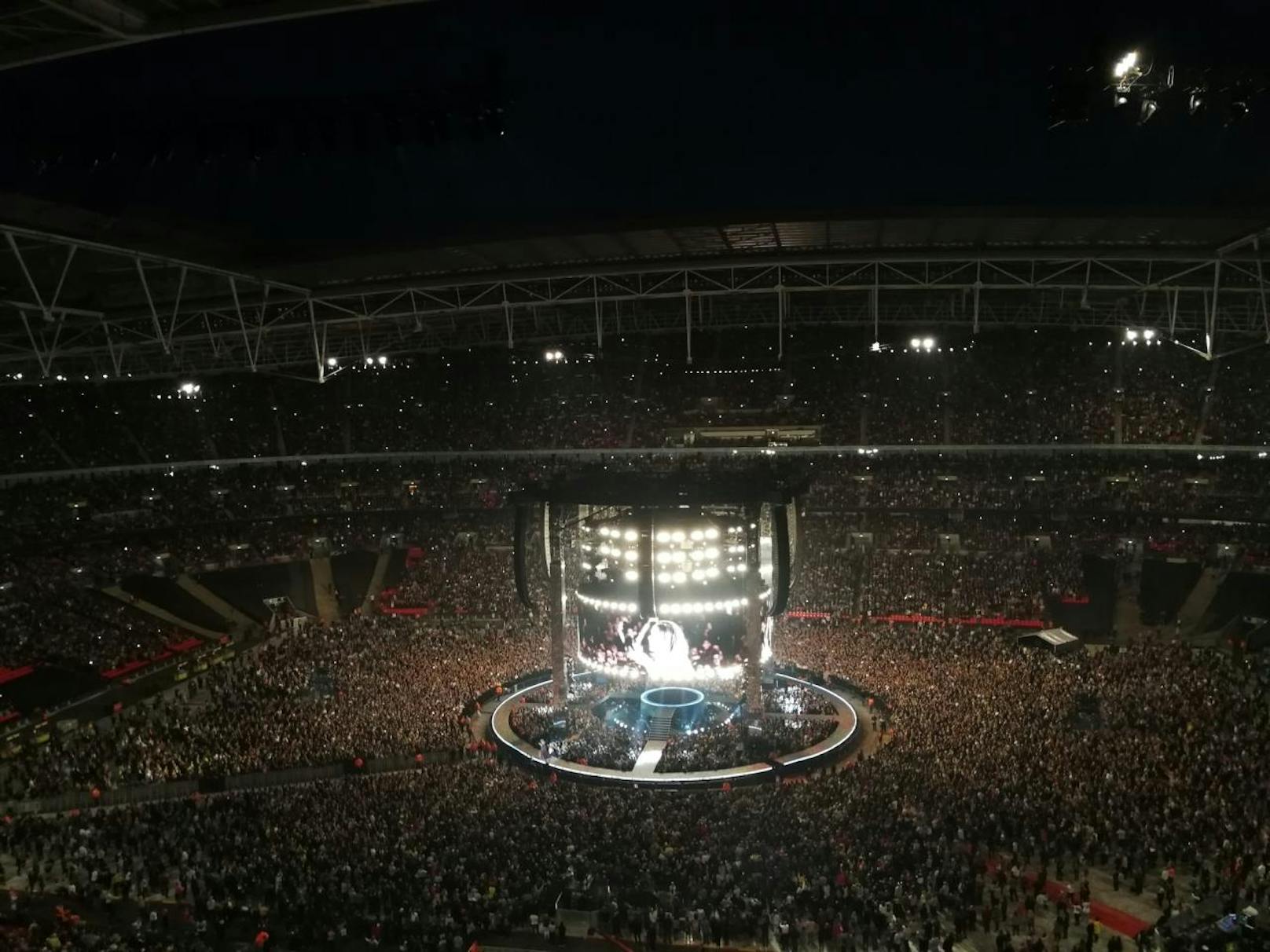 Konzert von Adele in London am 28. Juni 2017