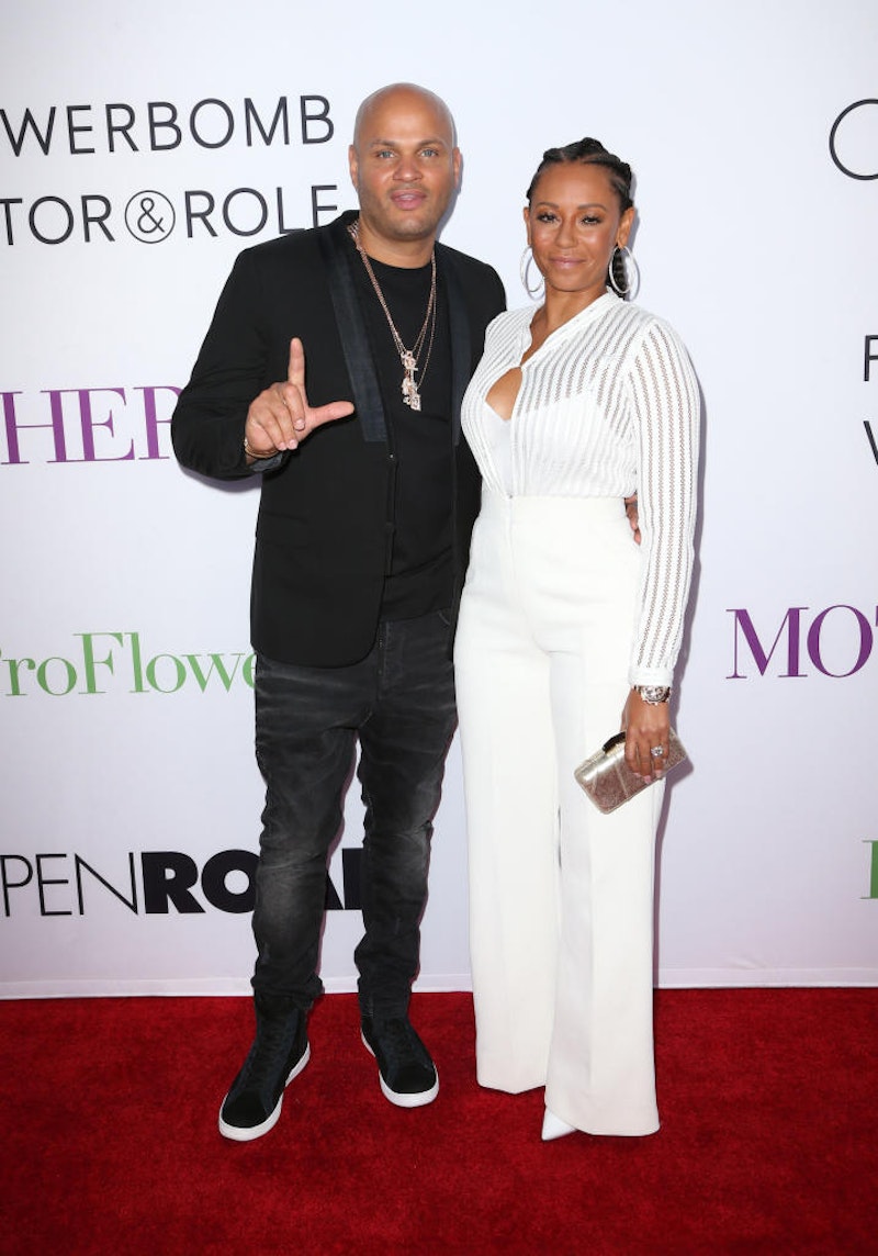 Mel B. mit Noch-Ehemann Stephen Belafonte