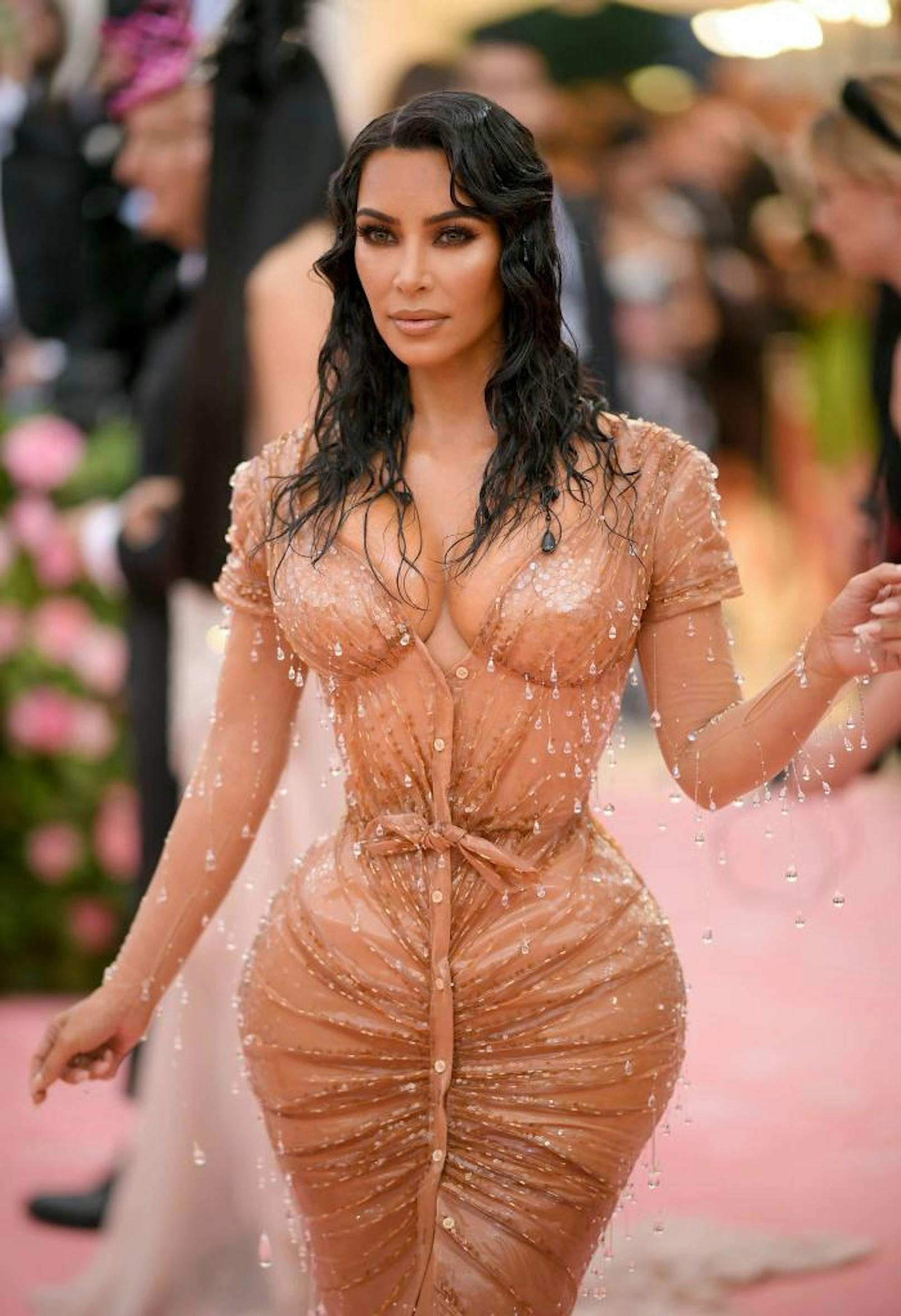 Kim Kardashian bei der Met-Gala 2019