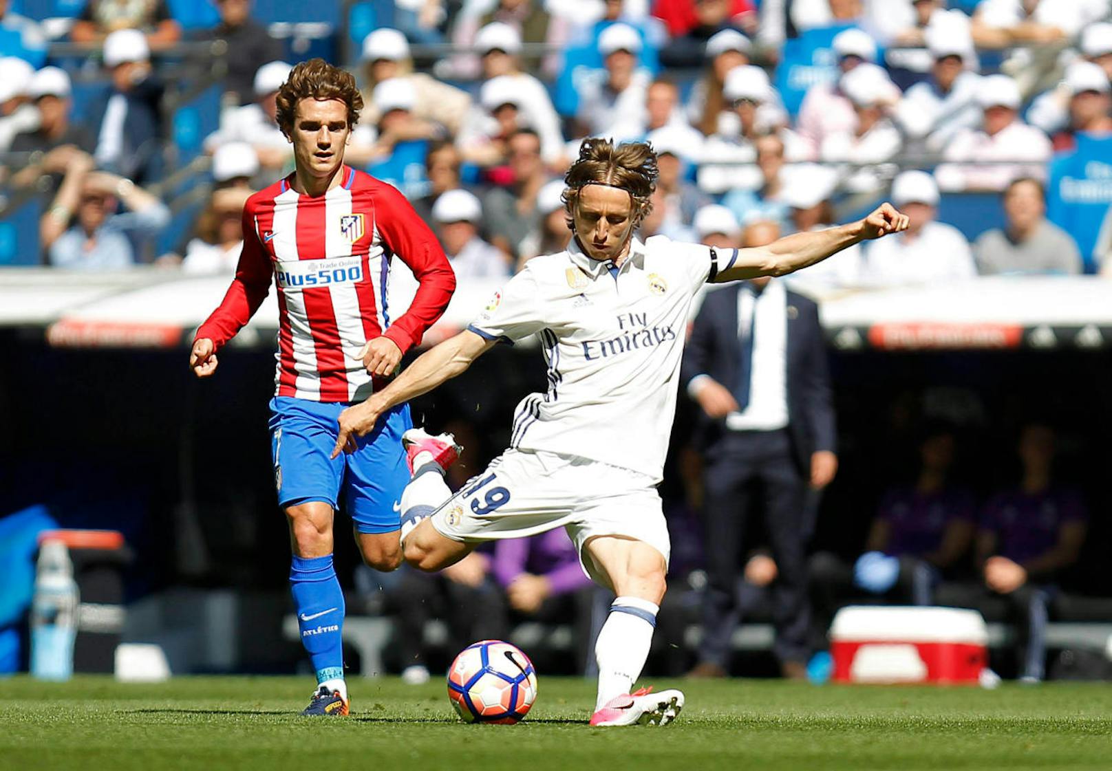 Platz 31: Luka Modric (Real Madrid/Mittelfeld) - 45 Mio. Euro Marktwert