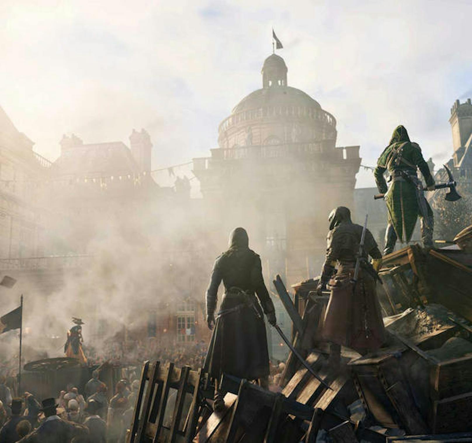 Assassin's Creed Unity präsentiert sich im Test als stärkerer Vertreter seiner Reihe. Beibehalten wurde die offene Spielewelt, die Third-Person-Perspektive - gefeilt wurde aber an den Punkten, die Kritiker an Assassin's Creed IV: Black Flag bemängelten.
