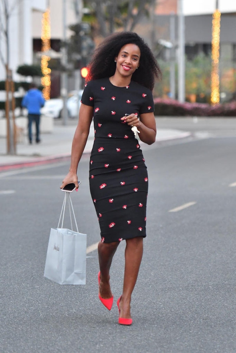 Kelly Rowland in Beverly Hills
