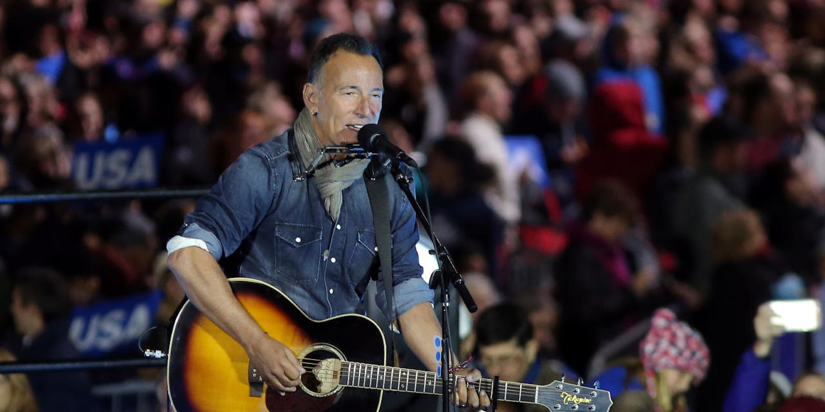 Bruce Springsteen hat nun richtig Ärger.
