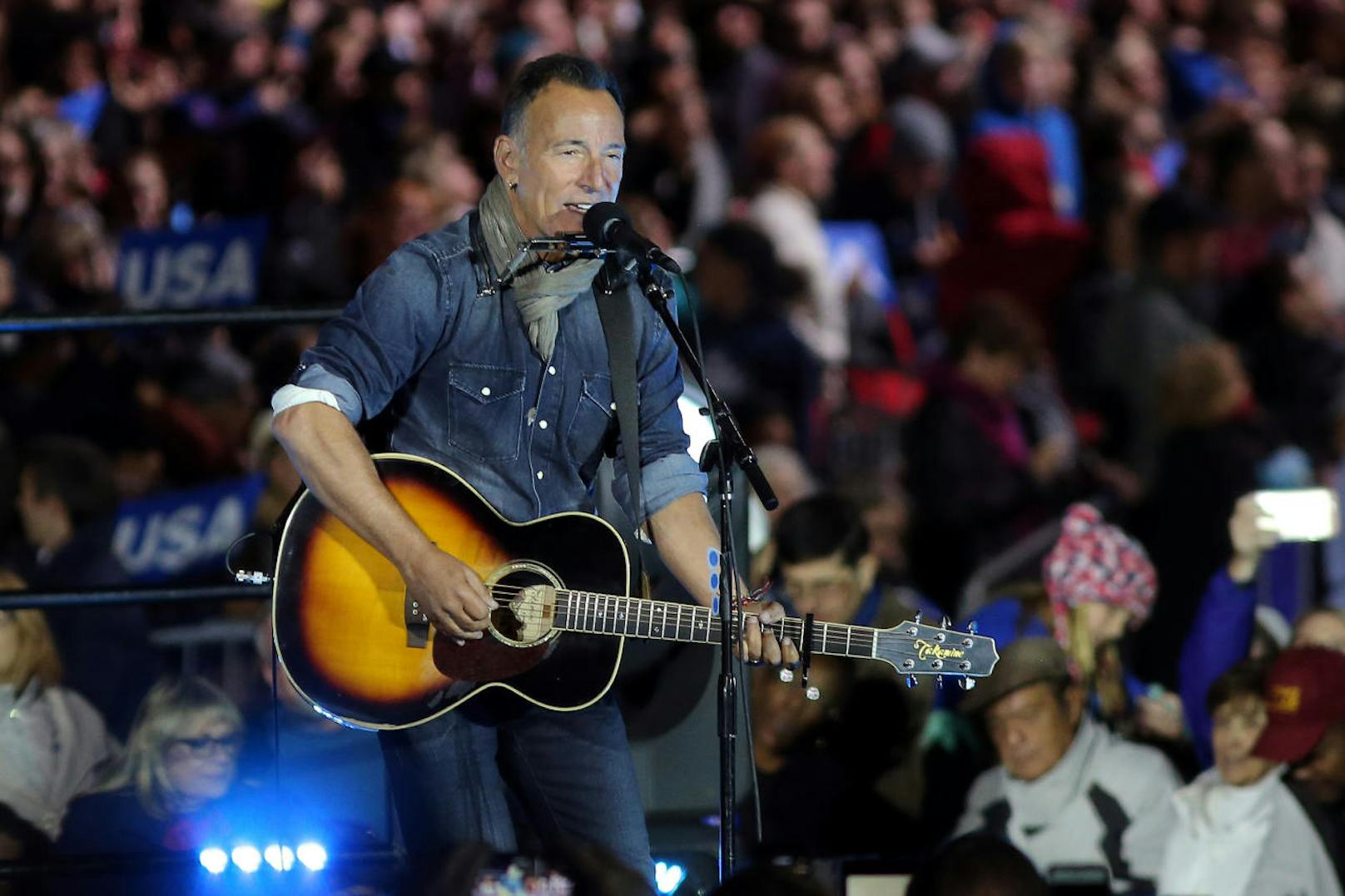 Unter den Kunden der Kanzlei ist auch Rock-Legende Bruce Springsteen