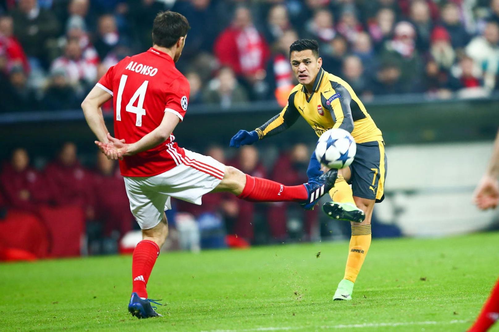 Platz 13: Alexis Sanchez (Arsenal/Angriff) - 65 Mio. Euro Marktwert