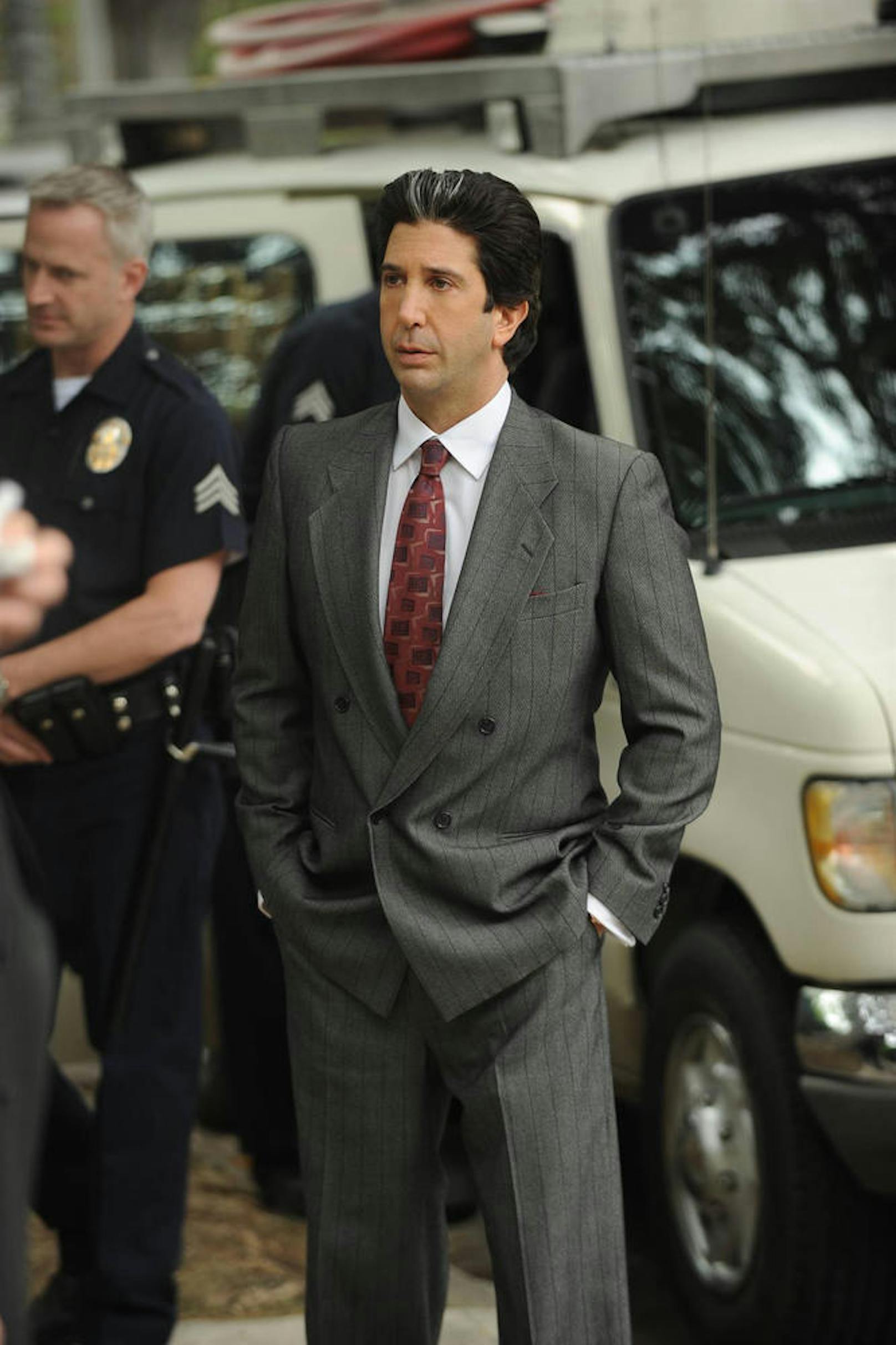 David Schwimmer in "American Crime Story: The People v. O.J. Simpson"