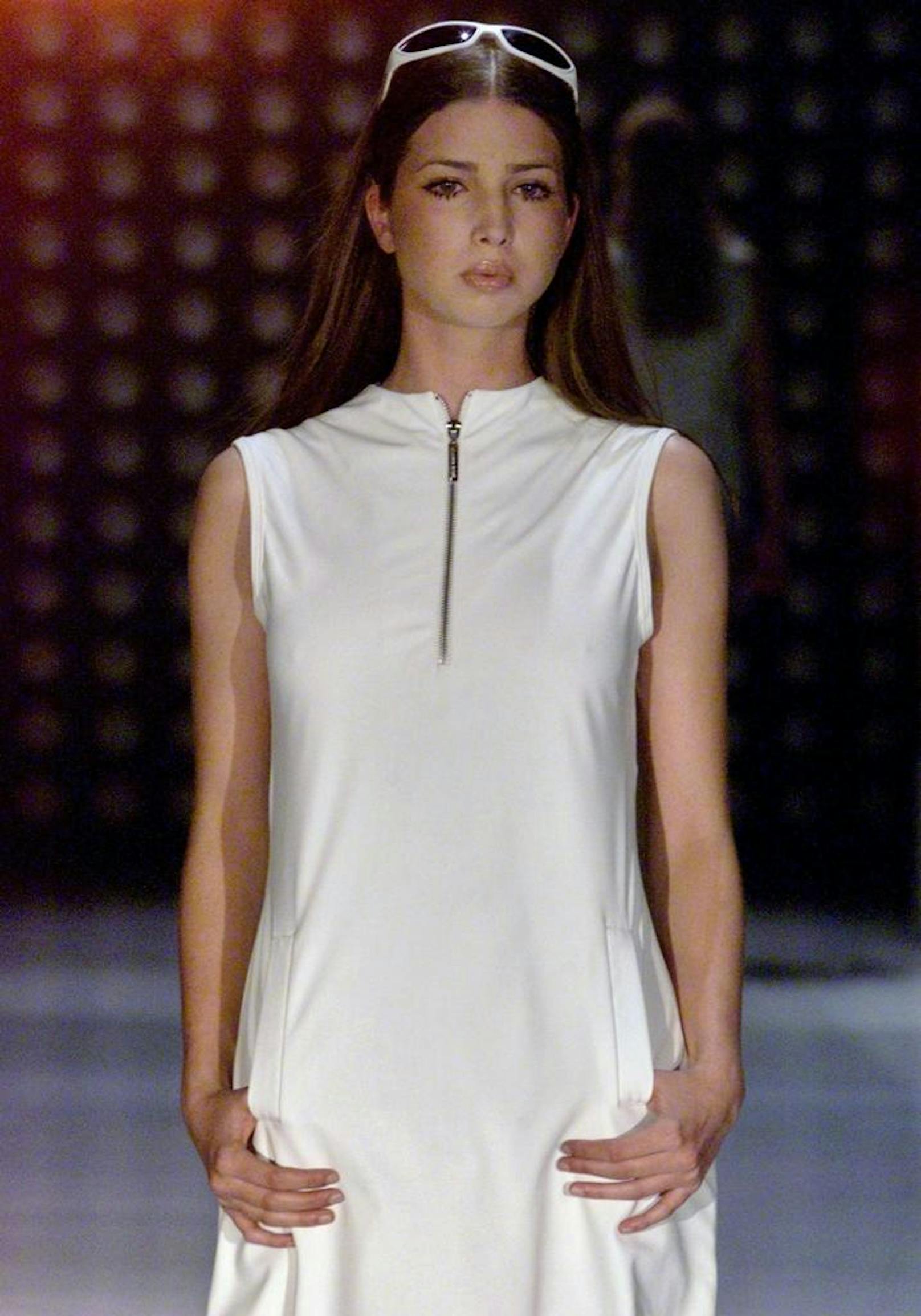Ivanka Trump auf der Australian Fashion Week 1999