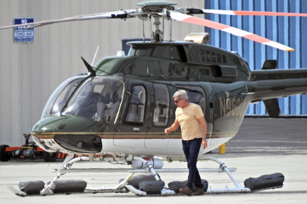 Hollywoodstar <strong>Harrison Ford</strong> darf wieder seiner Leidenschaft als Flugzeugpilot nachgehen.