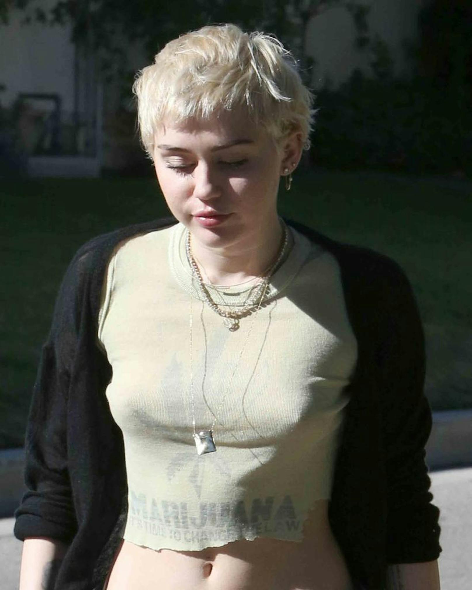 Popstar Miley Cyrus