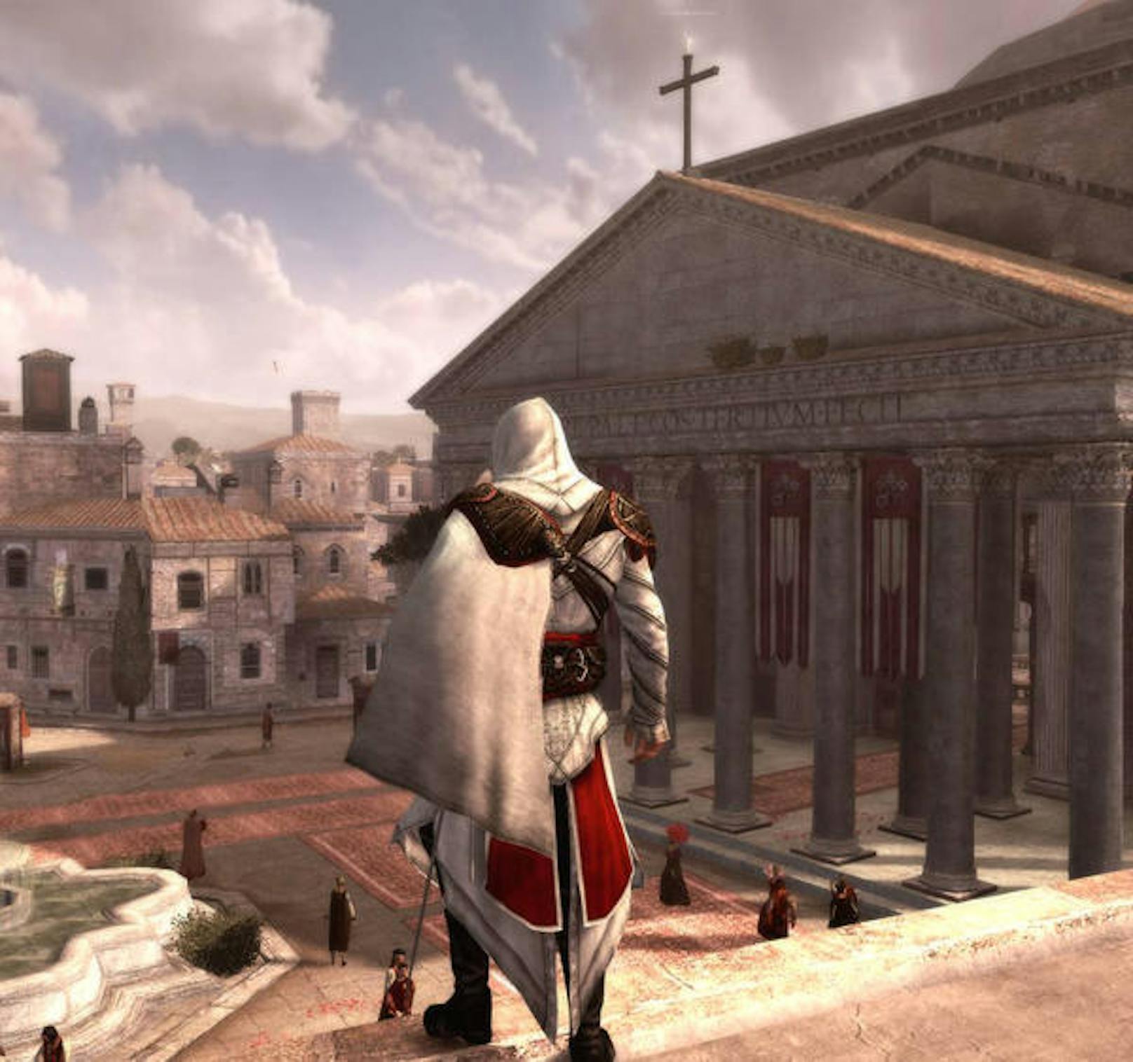 Auch die Abwechslung der Schauplätze und der Fokus auf den Werdegang des "Adlers" zeigten bereits bei Assassin's Creed II, dass der Serie eine große Zukunft beschert sein wird.