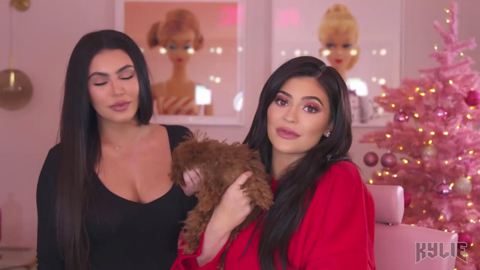 Kim Kardashian mit Kylie Jenner