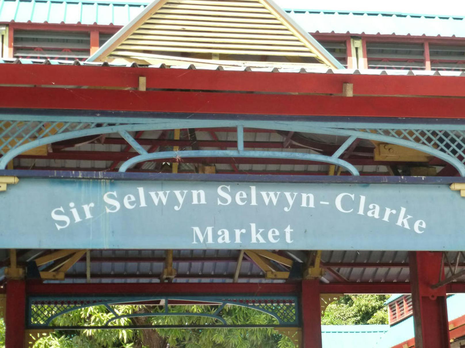 Sir Selwyn Selwyn-Clarke Market