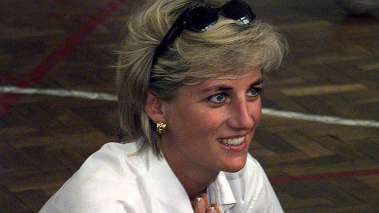 Heute.at - Krankenhaus gräbt Prinzessin Dianas Zeitkapsel aus