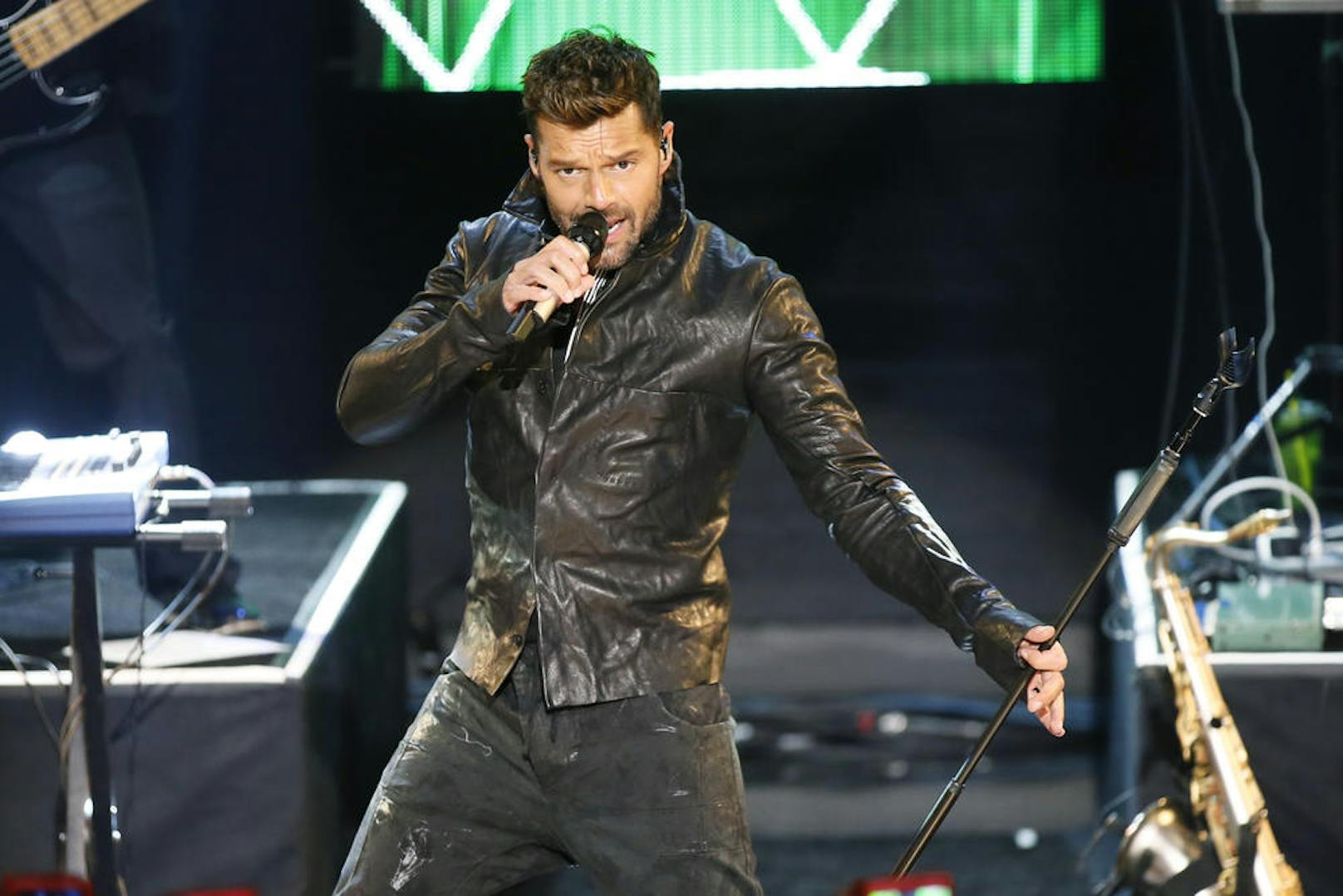 Sänger Ricky Martin
